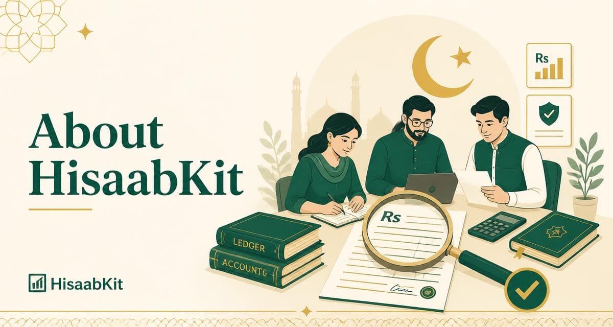 People planning finances around a Pakistan-themed calendar and money illustration